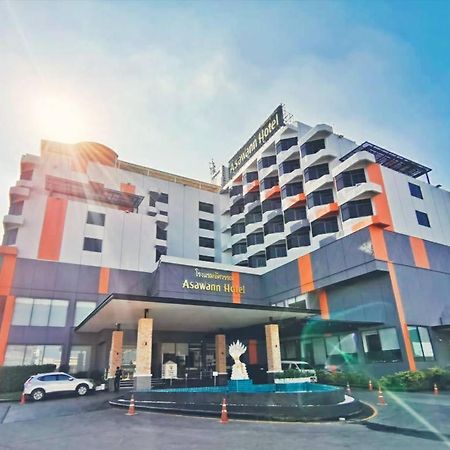 Asawann Hotel Nongkhai Nong Khai Exterior foto