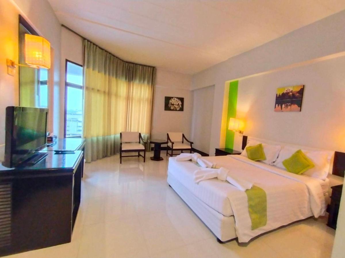 Asawann Hotel Nongkhai Nong Khai Exterior foto