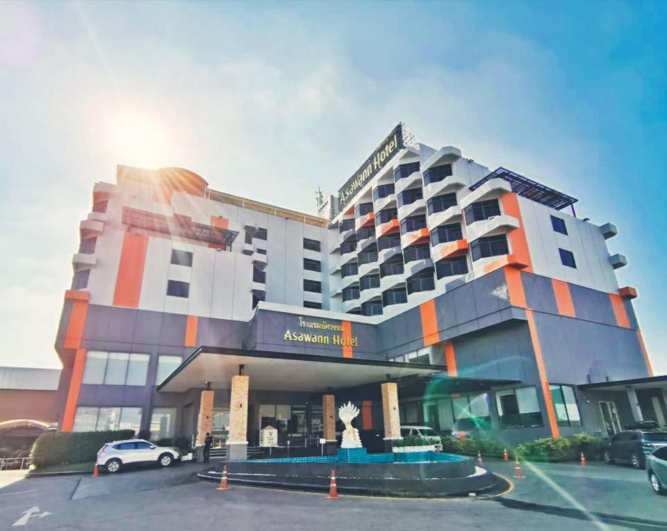 Asawann Hotel Nongkhai Nong Khai Exterior foto