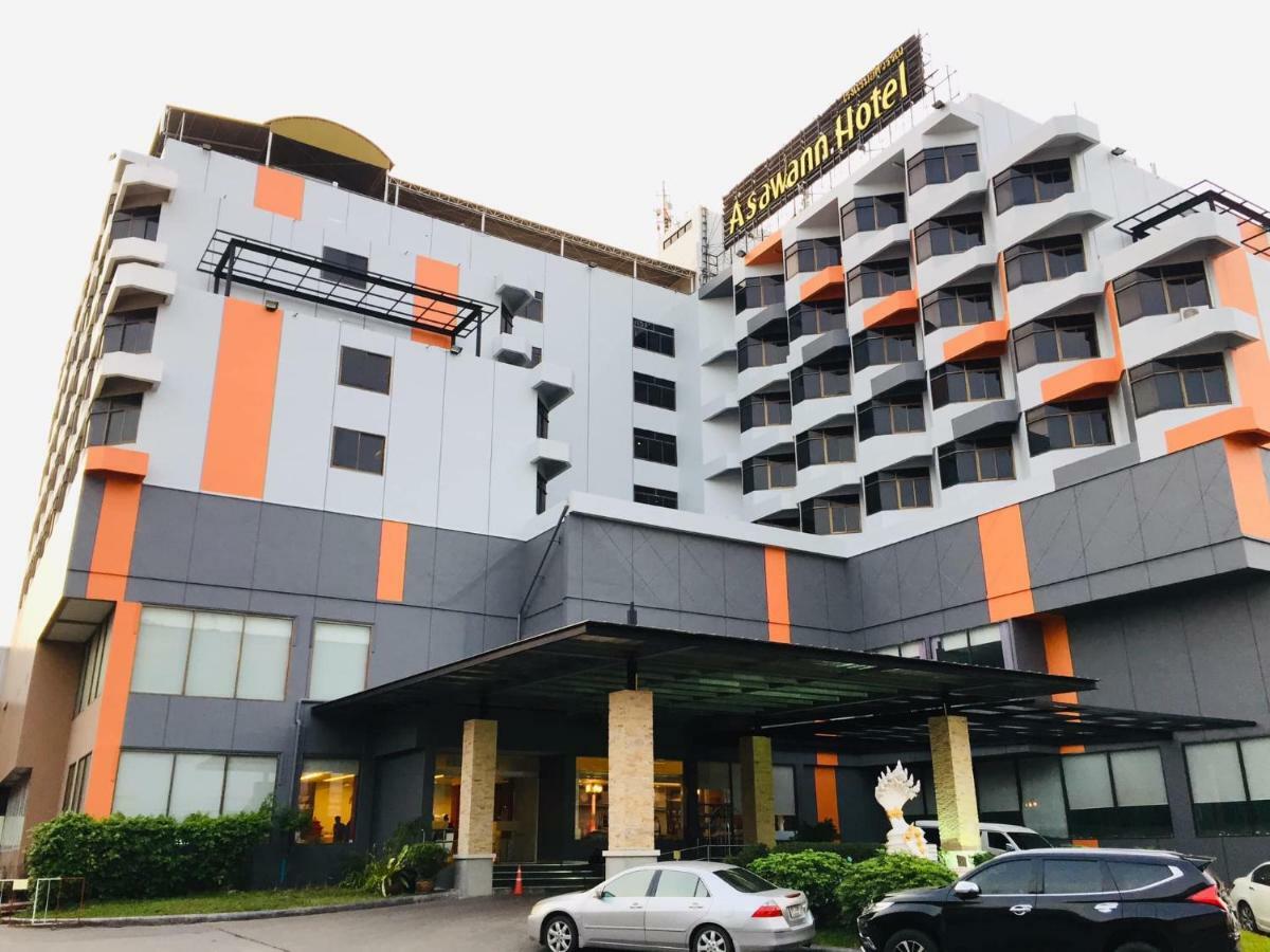Asawann Hotel Nongkhai Nong Khai Exterior foto